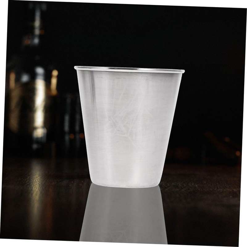 LABRIMP 2pcs Beverage Cups Tiny Juice Cups for Outdoor Use