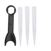 U1000 100‑1000ul Manual Pipette Whole Set Sterilizing Micro Adjustable Pipette