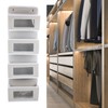 Over Door Organizer 4 Tiers Sturdy Widened Hook Nonwovens Widely