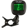 FenderMusical FT-1 Professional Clip-On Chromatic Tuner, Green Display