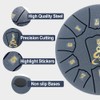 ModouString Steel Tongue Drum for Kids, 6 Inches 11 Notes