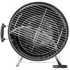 Duke Grills Omaha Charcoal Kettle BBQ Grill - 18” x
