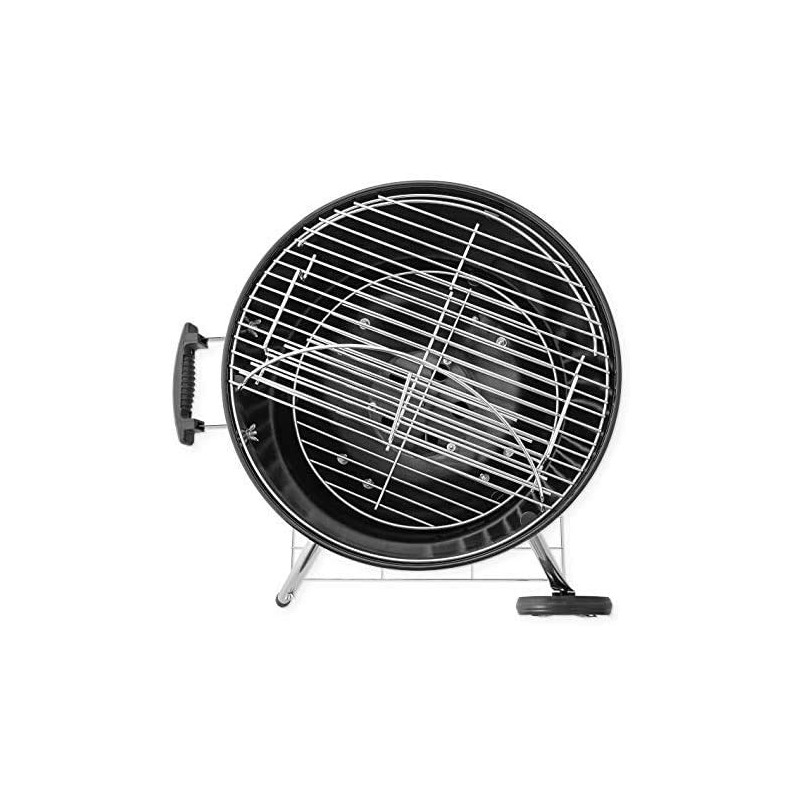 Duke Grills Omaha Charcoal Kettle BBQ Grill - 18” x