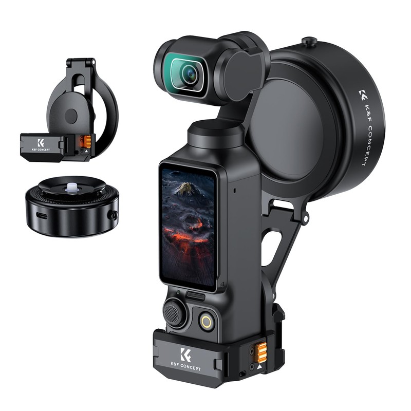 K&F Concept Osmo Pocket 3 Dedicated Electric Suction Cup, Magnetic