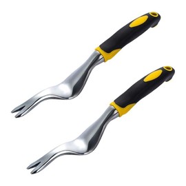 2Pcs Hand Weeder Remover Tool Manual Weed Puller Bend-Proof Weed Puller Digger Dandelion Remover Tools for Garden Outdoor Planting Flowers to Remove Weeds (2)