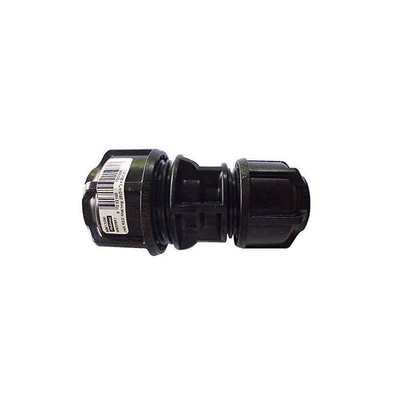 Philmac 25mm(3/4") x 20mm(1/2") Reducing Poly Joiner 9132