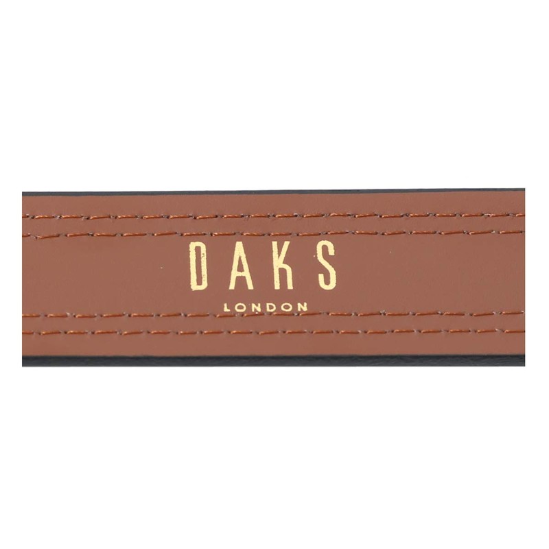 Ducks DB26180 Men's Genuine Leather Belt, Pin Type, Made in