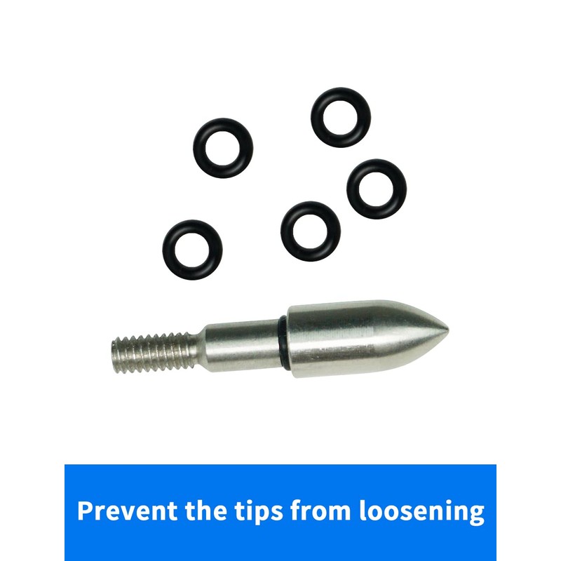 longbowmaker O-Ring for Arrowhead Archery Replacement O Rubber Rings Seal