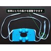 【新方式！無呼吸症候群・いびき防止グッズ】お手軽！口呼吸ストップ！イムニタスマスク（頭がけ） (1)