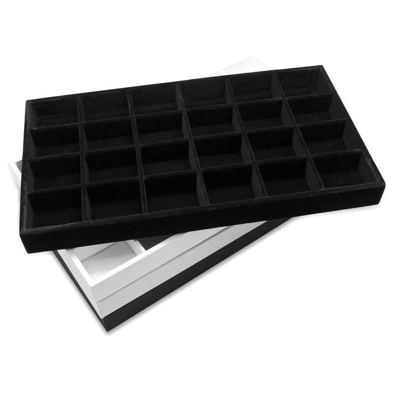 The Display Guys - Stackable Jewelry Tray and Organizer -