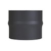 LANZZAS Flue Pipe Extension from Diameter 150 mm to Diameter