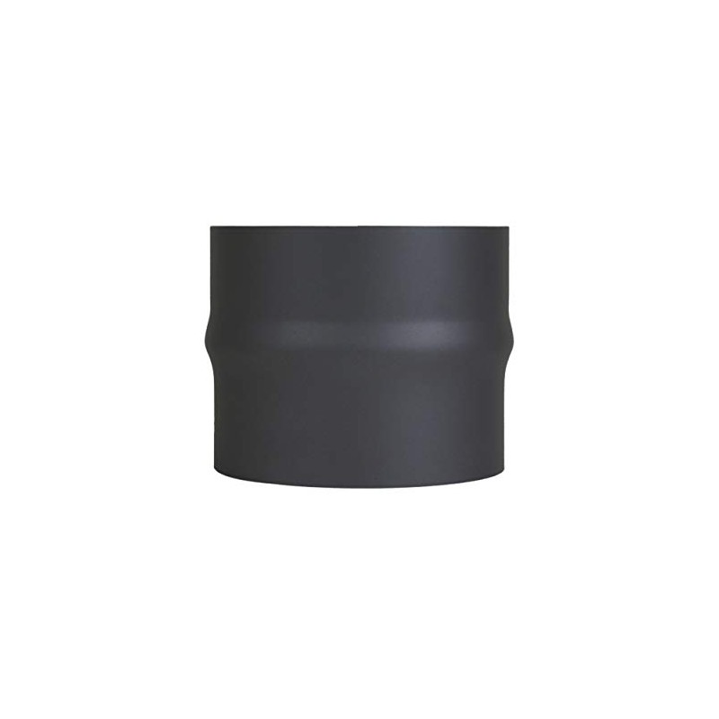 LANZZAS Flue Pipe Extension from Diameter 150 mm to Diameter