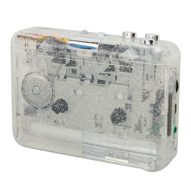 Cassette to MP3 Converter Multifunctional HiFi Stereo Sound Retro Innovative