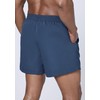 Chiemsee Swimming Shorts with Inner Drawstring, 19-4024 Dress Blues, XL
