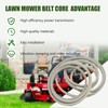133-4372 0.66" x 189.1" Deck Belt Fit for Toro Wheel