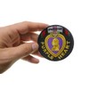 Patch, Embroidered Patch (Iron-On or Sew-On), Afghanistan Purple Heart Military