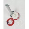 NuFlush Two-Piece 4-inch Flush Valve with Extra Seals, Compatible with