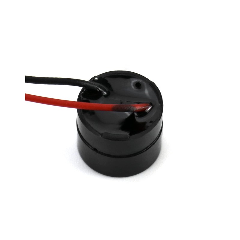 QWORK® 20 Pcs Electronic buzzer , 3-12V piezoelectric buzzer 85dB