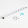 HarJue Shower Arm, Rain Shower Head Extension Extender, With Flange
