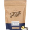 Stone Street Cold Brew Flavored Coffee, Natural French Vanilla Flavor,