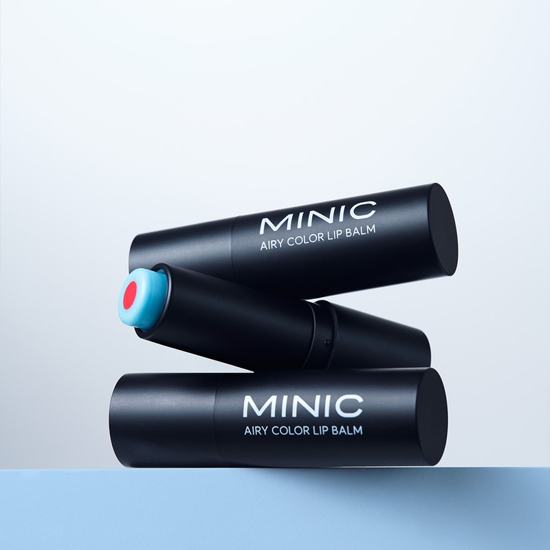 DPPR MINIC Airy Color Lip Balm 4.7g Double Pack -