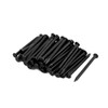 sourcingmap Hardware Nails 2-inch Length Carbon Steel Point Tip Wall