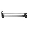 HAOHIZE Pull Out Clothes Rail, Steel Extendable Closet Rod, Adjustable