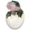 Design Toscano QM2728000 Baby Tyrannosaurus Rex Dino Egg Statue,Full Color