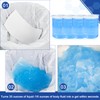 90 Pcs Commode Absorbent Pads for Bedside Toilet Chair Bucket,