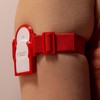 Freestyle Libre Miao V1 Sensor Armband Holder Red Protects Your