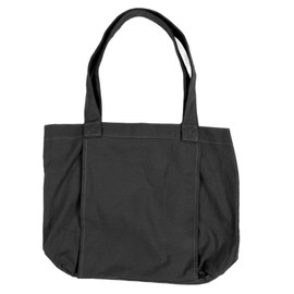 Yoga Tote Bag Large Capacity Portable Yoga Mat Carrier for Office Workout Travel Beach Gym Black