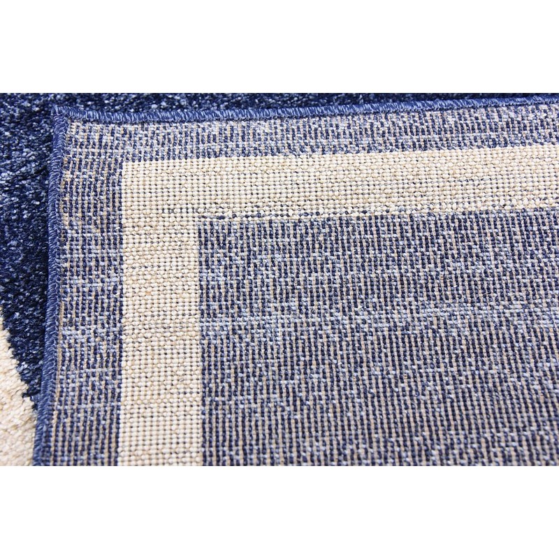 Unique Loom Del Mar Collection Area Rug-Transitional Inspired with Modern