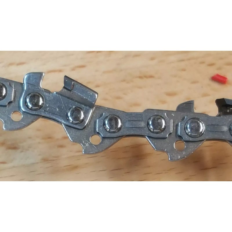 Pacific American Carbide 18" SOLID Carbide Chainsaw Chain S62 3/8"