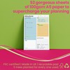 Daily Planner Pad – Undated To Do List - A5