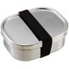 Kobo Aizawa Stainless Steel Lunchbox, Oblong