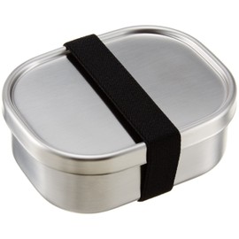 Kobo Aizawa Stainless Steel Lunchbox, Oblong