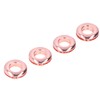 10pcs Eyelets Buttons Metal Smooth Surface Exquisite High Hardness Grommet
