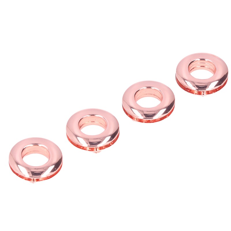 10pcs Eyelets Buttons Metal Smooth Surface Exquisite High Hardness Grommet