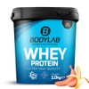 Bodylab24 Whey Protein Pulver, Rote Banane, 1kg