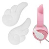 Geekria Angel Wings Decorative Earphone DIY Decoration Accessories Easy Installation