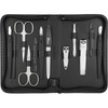 Solingen Manicure Set 12 Pieces - Nail Set Men and