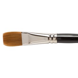 Pro Arte : Prolene Flat Synthetic Watercolour Brush Series 106 Size 3/4in