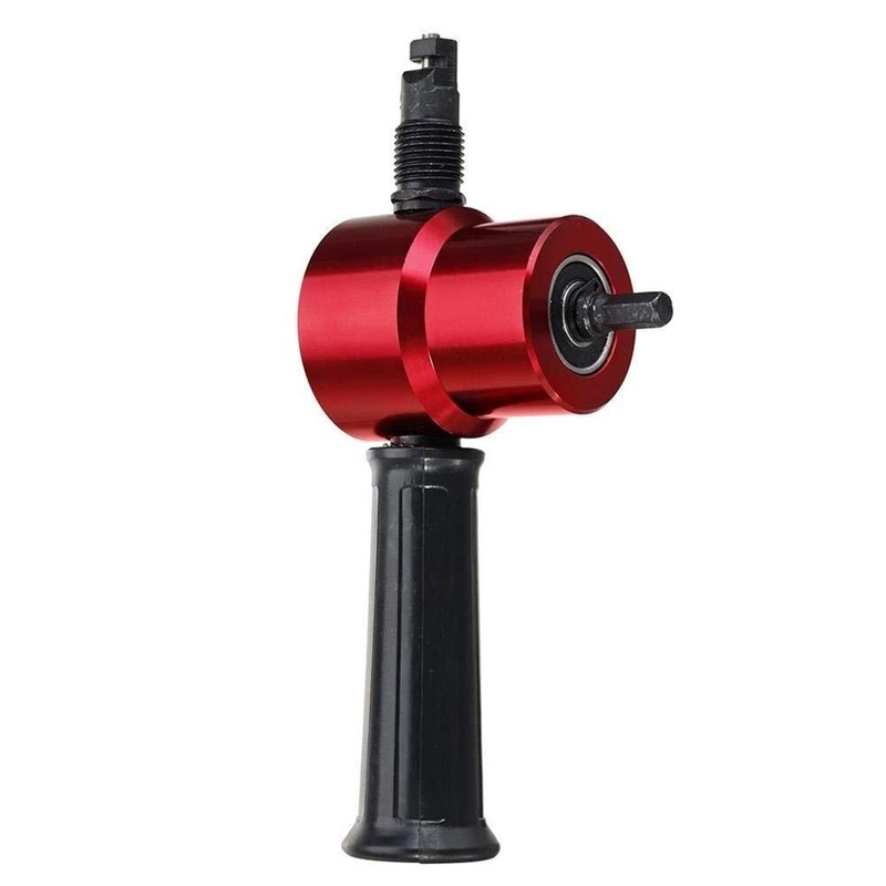 Drill， YT-160A Red Double Head Sheet Metal Nibbler Cutter Drill