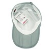 Uxcellmo Waterproof Quick-Drying Baseball Cap Foldable Sun Hat Unisex Man