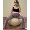 G4Free Maternity Leggings Flare Pregnancy Yoga Pants Dress Work Casual