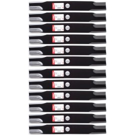 Oregon 12PK Oregon Heavy Duty Blade for 60" Kubota RCK60P-21Z, RCK60P-227Z, RCK60P-28Z
