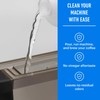 Essential Values Descaling Solution Compatible with De Longhi - Coffee