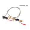 CGA‑320 CO2 Cylinder Refill Adapter with Hose For Filling Soda