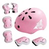 7pzs Kits De Protección De Rodilla Codo Y Manos Para