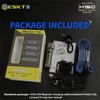 ESKTE H150 Compact USB Magnetic LED Headlamp Flashlight Rechargeable Hands-Free